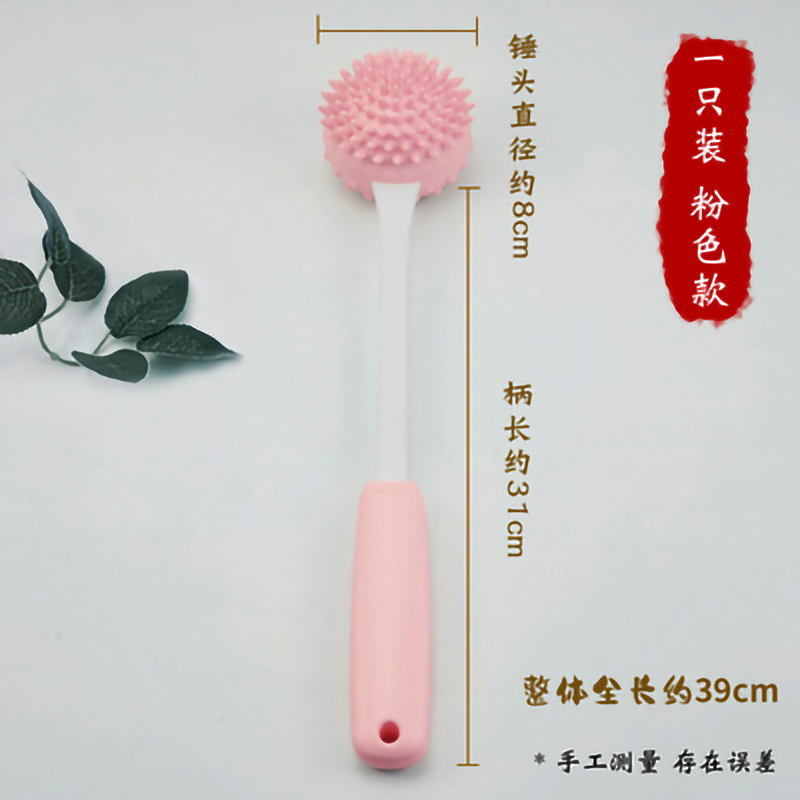 按摩锤颈椎肩经络拍打器硅胶敲打棒锤子腿捶背神器健身养生手持式