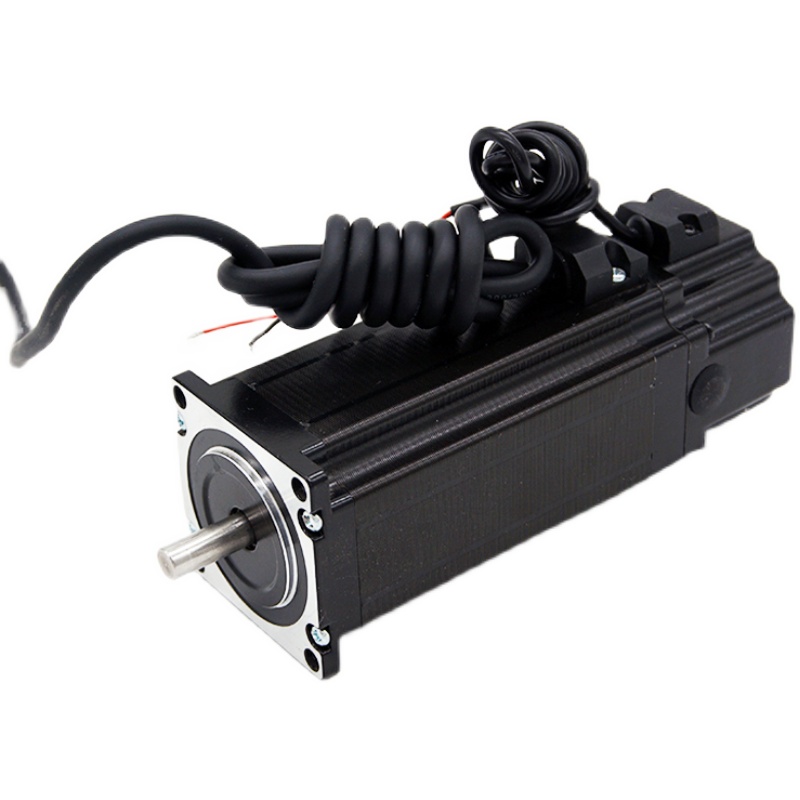 57BYG250步进电机1.2n.m 1.8n.m 2.8n.m两相混合式带刹车步进马达