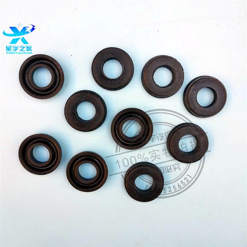 2吨3吨卧式液压千斤顶配件油封密封圈软胶油封千斤顶油封密封圈