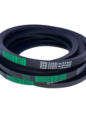 三角传动皮带窄V带SPB型2500/2530/2540/2580/2600/2650/2680/Lw