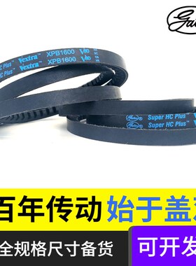 美国进口盖茨GATES齿带XPB1590/5VX630XPB1600XPB1640/5VX650