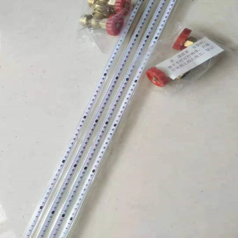 水位计液位计玻璃管考克阀门水箱水位显示器铜考克不锈钢阀门DN15