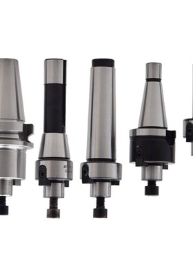 平面铣刀柄NT30-FMB刀盘柄炮塔铣床面铣刀盘R8连接杆50/63/80莫氏