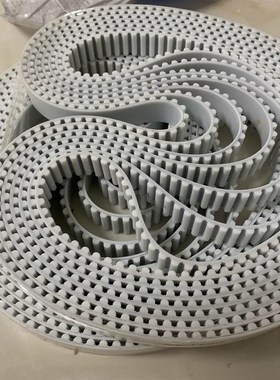 HTD384-8M 400-8M 408-8M 416-8M同步带橡胶聚氨酯钢丝芯传动