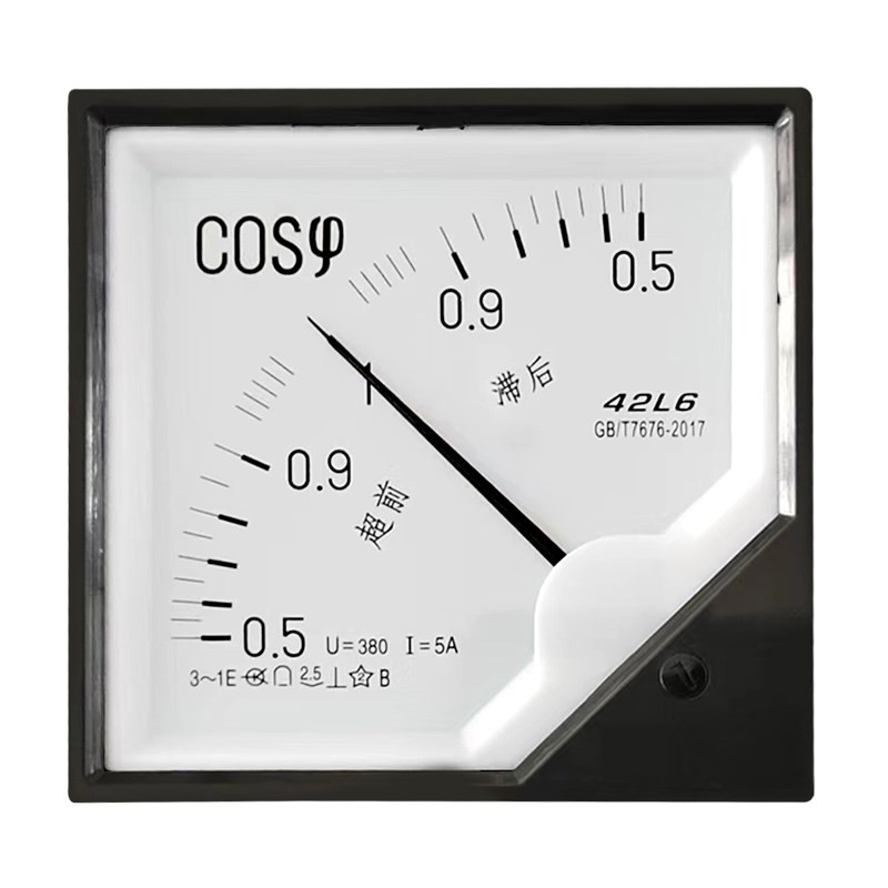 42L6交流频率表功率因素表功率表同步表同期表多功能电气齐全