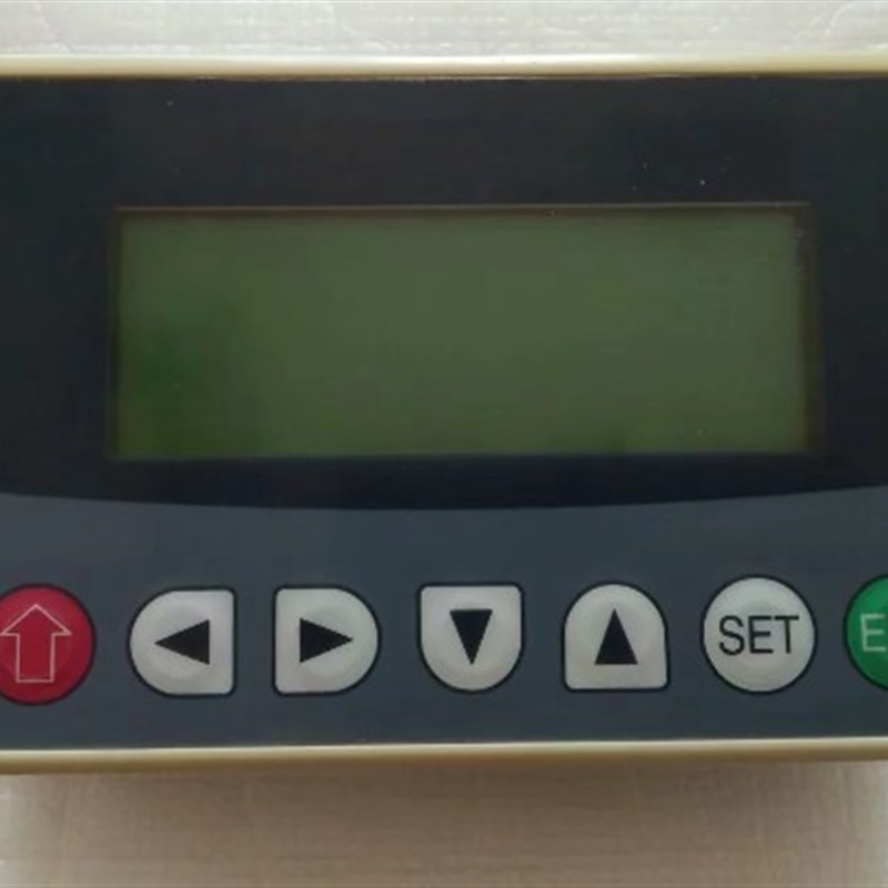 天津罗升文本显示器配件TD210按键面板 TD210-S显示屏配件 液晶屏