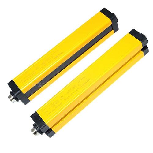 佳锐斯双路安全光幕感测器红外对射探测器安全光栅冲床保护器护手