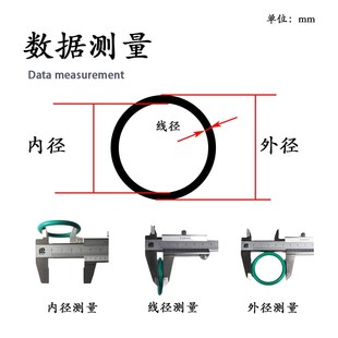 540 575 510 570 560 550 530 520 515 外径505 氟胶O型圈线径5.7
