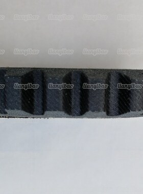 齿形B型带齿三角带B1675 B1700 B1727 B1750 B1778 B1800 B1825Li