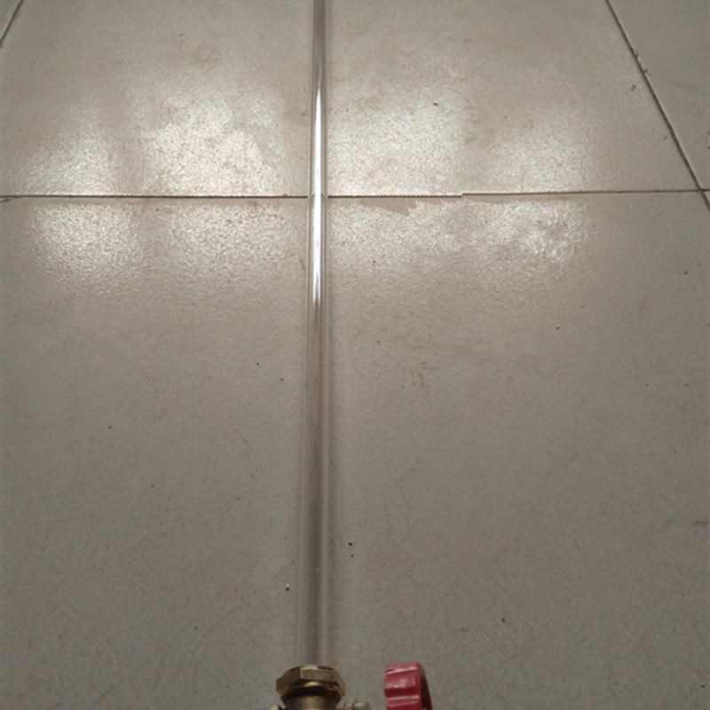 水位计液位计玻璃管考克阀门水箱水位显示器铜考克不锈钢阀门DN15