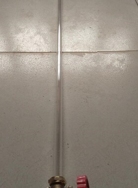 水位计液位计玻璃管考克阀门水箱水位显示器铜考克不锈钢阀门DN15