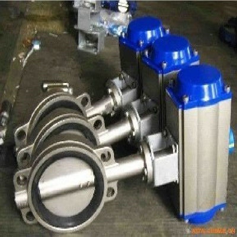 D671X不锈钢气动蝶阀 开维喜阀门 凯斯特阀门 埃美柯阀门