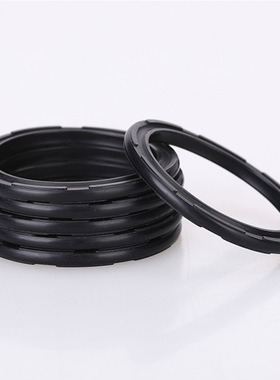 JPO进口气封气动气缸活塞密封圈双向气封COP米字SC/APA亚德客