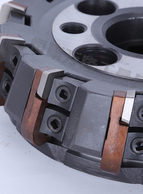 可转位铣床刀盘63/80/100/125/160/200/250西夏墅75度粗铣GMA刀盘