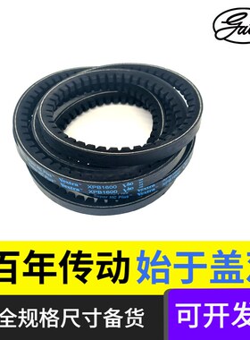 美国进口盖茨GATES带齿三角带XPB2840/5VX1120XPB2910/5VX1150