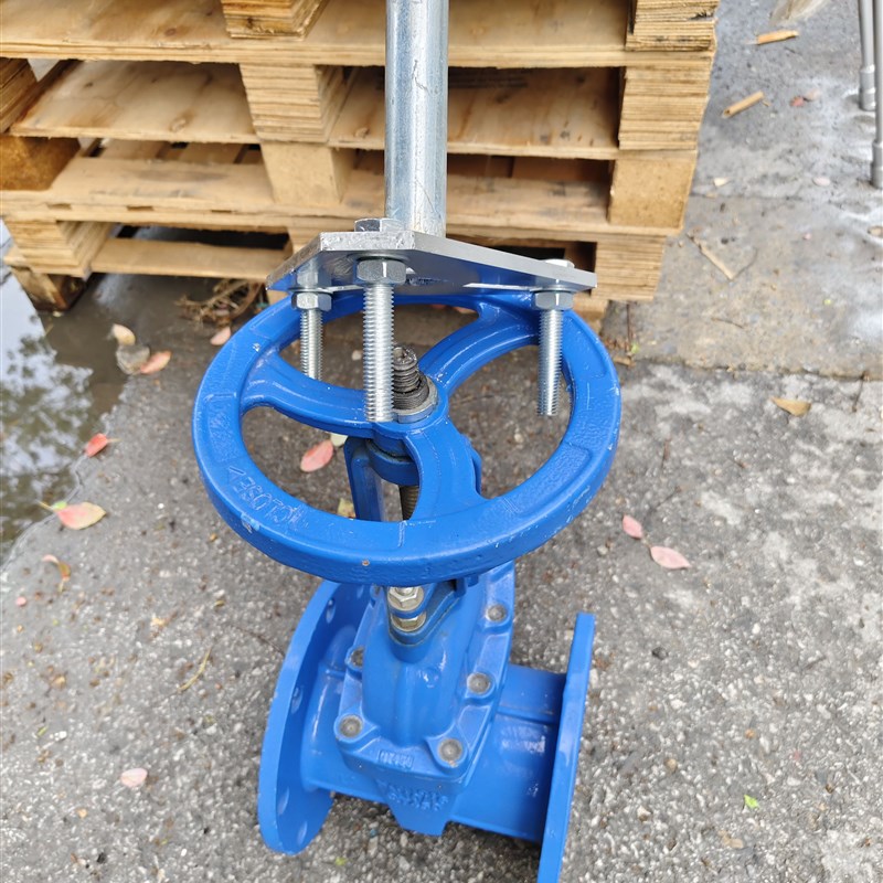 免下井开关暗杆闸阀三爪扳手手轮工具可调节地埋阀门开启钥匙