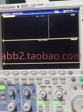 DLM2024横河示波器   350M4通道25Gs存储 深度回R手各横河DLM2024