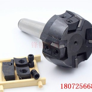 可转位铣刀盘面铣刀盘配件长条靠山刀垫螺丝刀片座压刀块固定刀垫