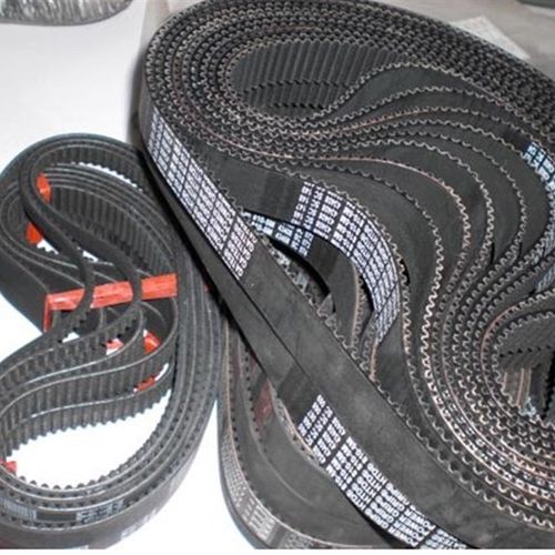 橡胶同步带 齿形带 HTD5M-740 同步皮带