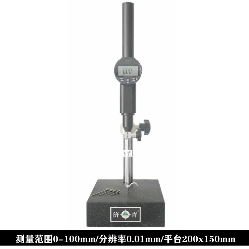 爱测易电子数字百分 千分表0.001mm数显高度规 深度计 尺 保修2年