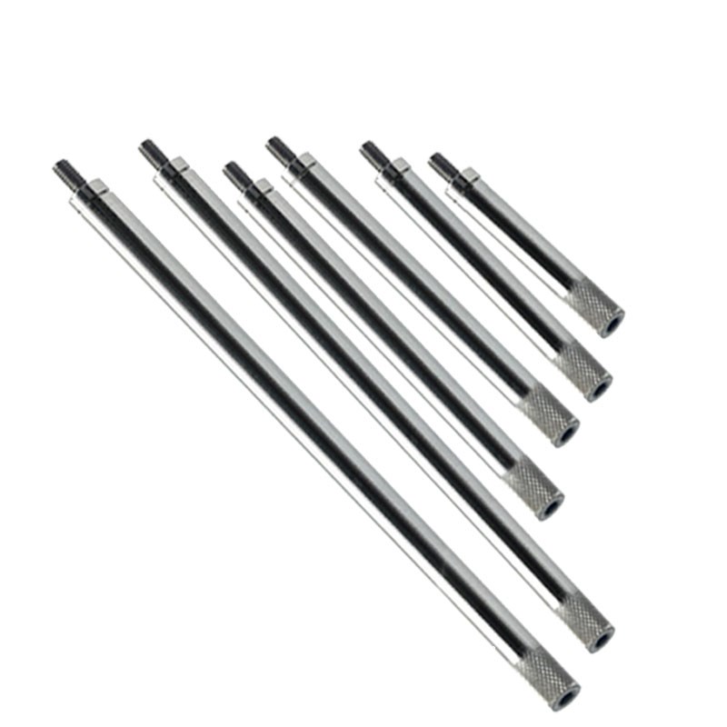 三丰百分表测针千分表加长杆测针M2.5mm测针延长杆5---100加长杆