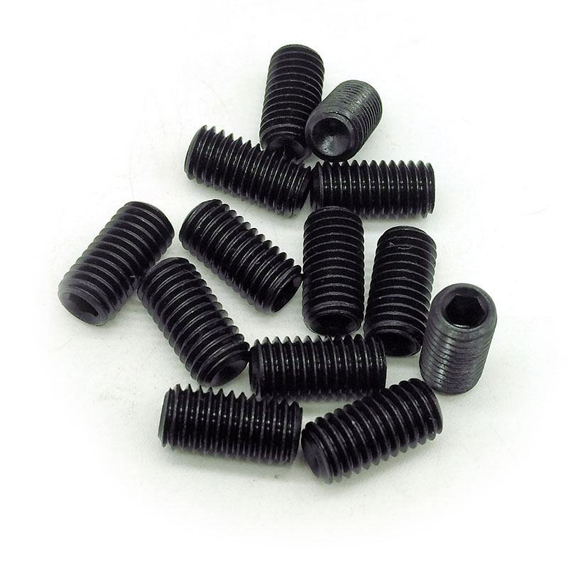 12.9级内六角凹端紧定螺丝机米顶丝螺钉 M5M6*6x8x10x12x16x20x25