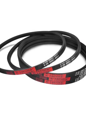 三角带O/Z/A/B/C/D/E窄V皮带SPZ/3V/SPA/SPB/5V/SPC型定做联组带