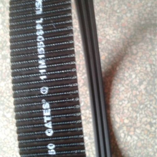 美国进口Polyflex盖茨GATES聚氨酯广角带2/11M1550JB3/11M1550JB