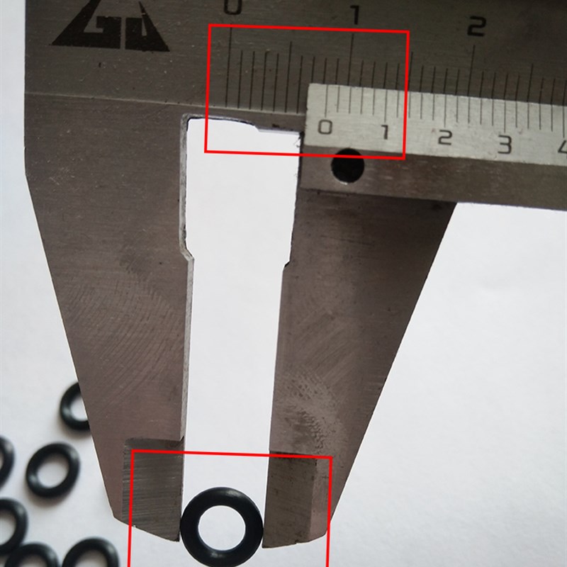 绿田洗车机高压管o型橡胶圈绿霸小皮圈出水管密封圈排水管O垫圈