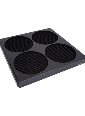 Alphacool 45mm厚 紫铜大功率工业高压9x140mm 1260mm冷排散热器