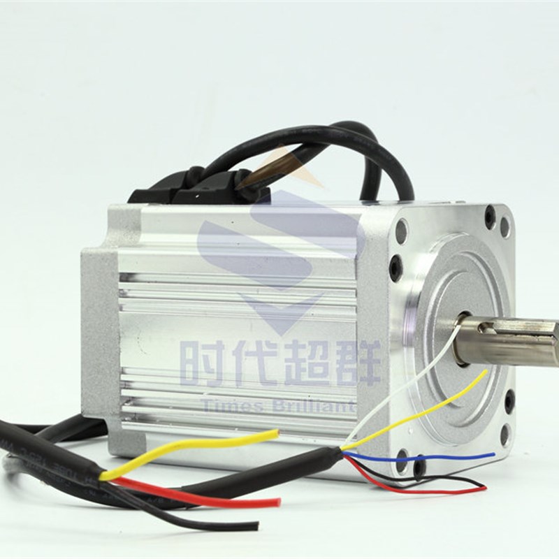 48V大功率直流无刷电机500W 4500转高速无刷马达80BL110S50-445