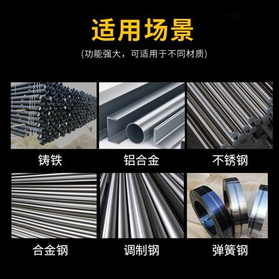 65度钨钢定心钻2刃90度蓝色纳米涂层中心钻定点开孔器倒角3-12mm