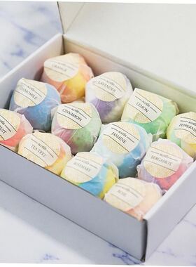 Bath Bomb Salt Essential Oil Bath Ball Bombs Body Whitening