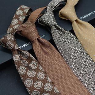 Men 领带复古 men 男士 neckties Suit For tie neck necktie .8cm