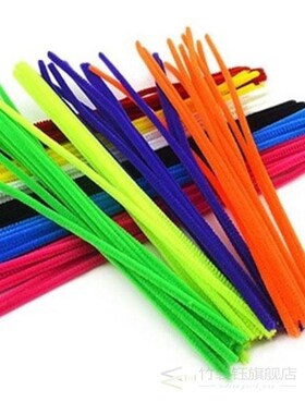 100pcs chenille stems diy materials pipe cleaner children