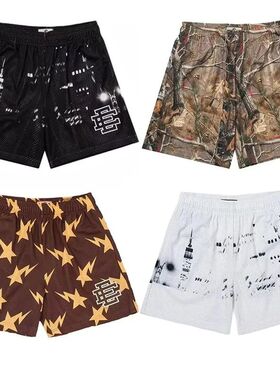EE Eric Emanuel Men Beach Board Shorts fitness Training Work