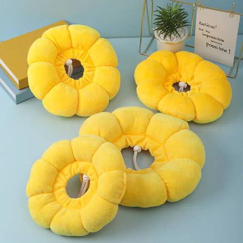 Sunflower Pet Elizabethan Collar Adjustable Anti-Bite Surger