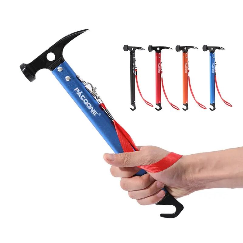 Outdoor Survival Tool Camping Multifunctional Hammer Pocket