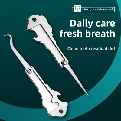 304 stainless steel toothpick home portable portable picking