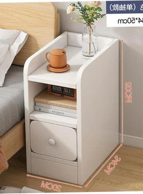 Nightstand small Bedside cabinet sofa side drawer table