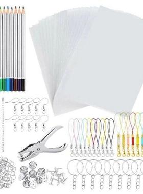 Heat Shrink Plastic Sheets Set Pack Paper Heat Shrink