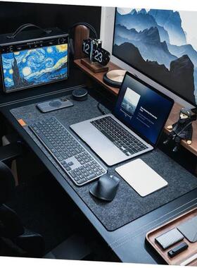 Wool Felt mouse pad mat Large XXL Office Computer Desk Table