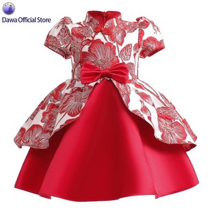 Children Baby Dresses Girl Wedding Party Princess Dress Kids
