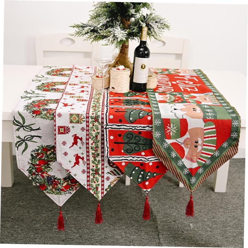 KnittClothristmaTable