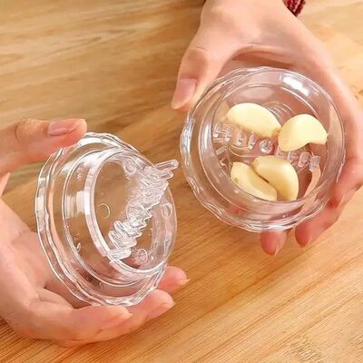 New Kitchen Multifunctional Garlic Crusher Manual Garlic Pre