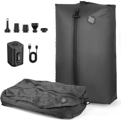 17L Vacuum Compression Bag with Air Pump Reusable Clothing S