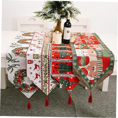 KnittClothristmaTable