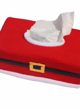 Christmas Tissue Box Cover Decorations For Home Creative Nap