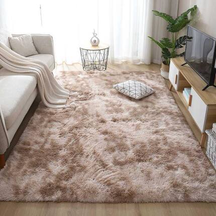 Nordic living room tea table carpet bedside mat blanket地毯