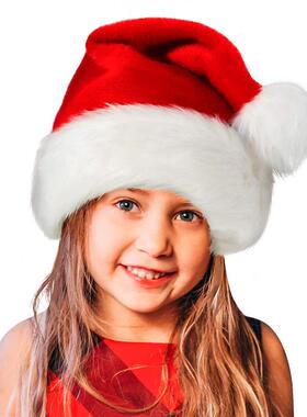 Christmas hat adults children Christmas decoration圣诞帽子
